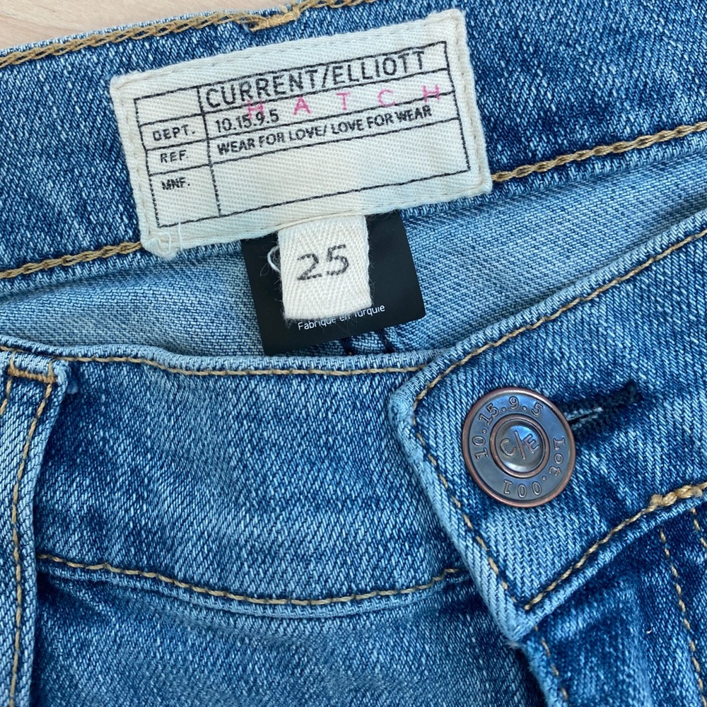Current/Elliott x HATCH Boyfriend Jean